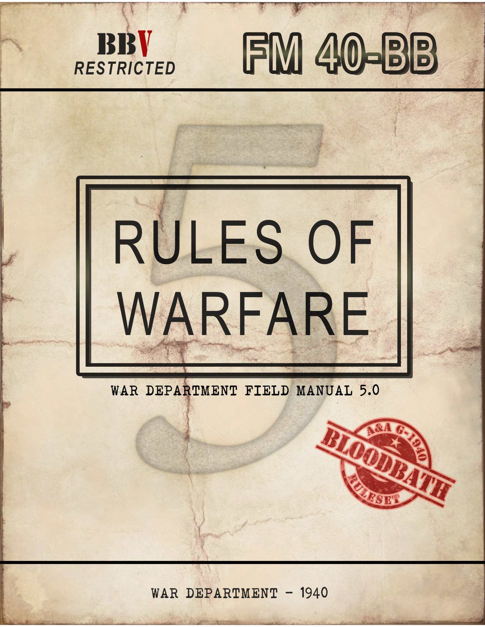 Player Aids Download for "BBR V"