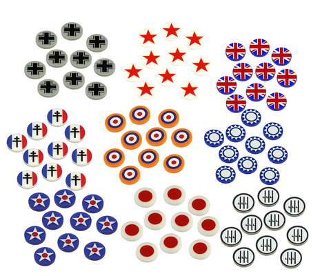 90Pc G40 Blood Bath Ruleset Roundel Upgrade.