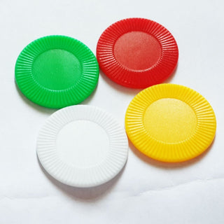 50Pcs/ set 22mm Plastic Chips
