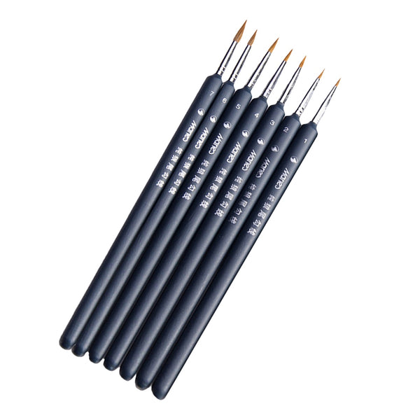 Professional Paint Brush Fine Painting Pen Nylon Hair Brush Set
