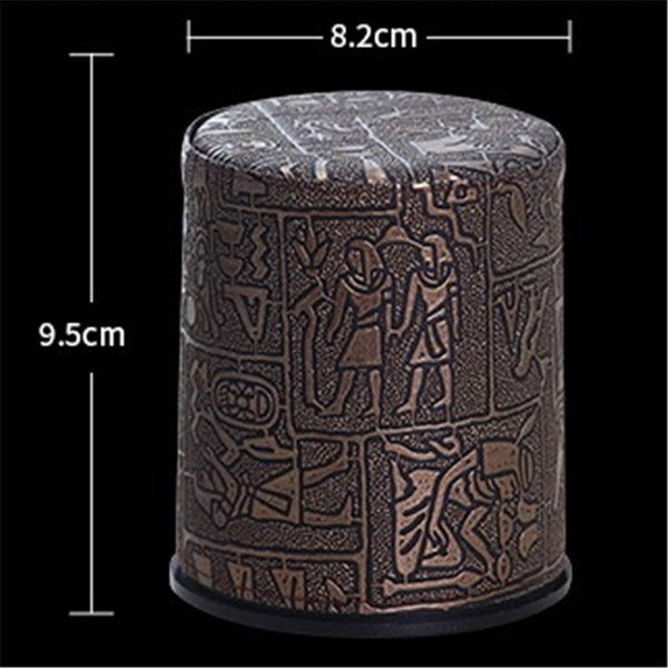 High Quality Leather Dice Cup