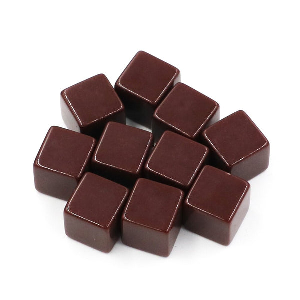 10pcs 16mm Blank Acrylic Dice