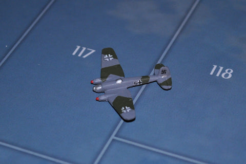 Custom Painted German HE-111 Medium Bomber