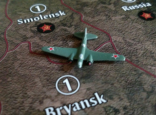 Custom Painted Russian Medium Bomber in Green