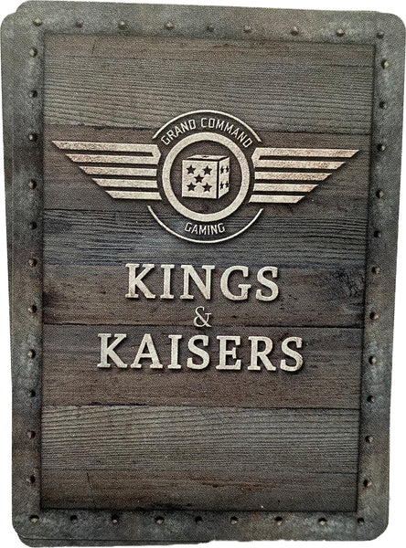 68pc Printed Player Cards for Kings & Kaisers Board Game V1.4