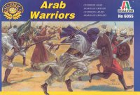 Italeri 1/72 Arab Warriors