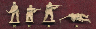 Italeri Miniatures 1/72 German Infantry (Winter Uniform)