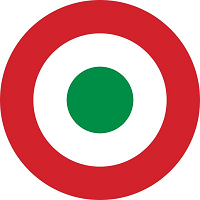 Italian Airforce Roundel (x10)