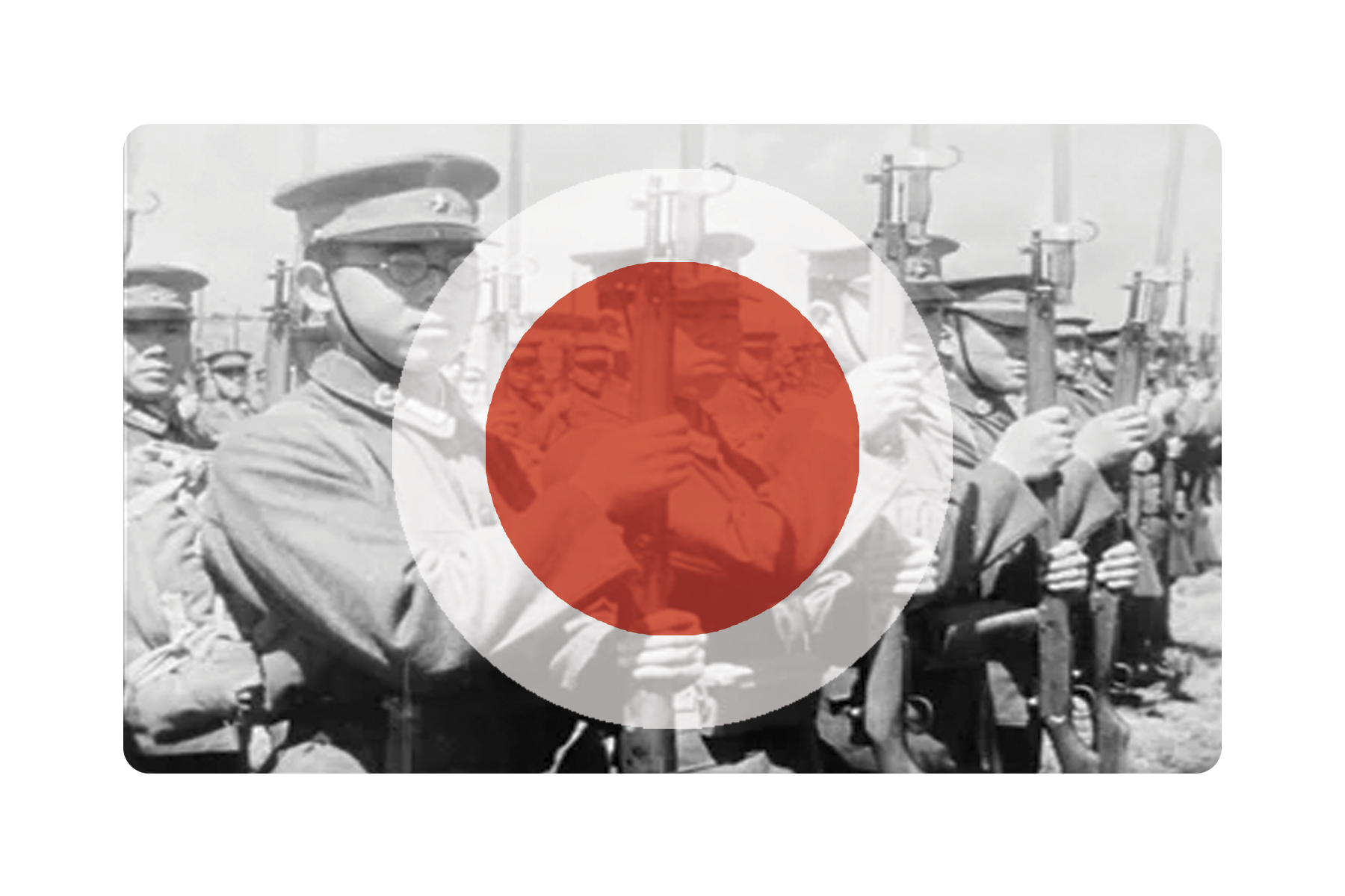 WW1 Japanese Combat Label