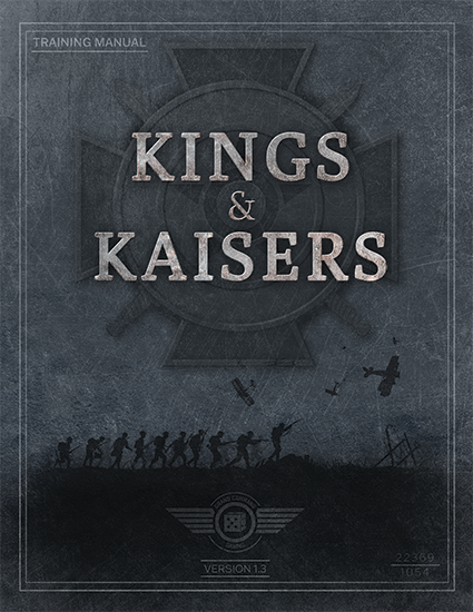 Kings & Kaisers World War 1 Board Game Map V1.4