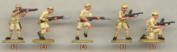 Revell Miniatures 1/76 British 8th Infantry