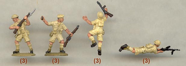 Revell Miniatures 1/76 British 8th Infantry