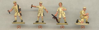 Revell Miniatures 1/76 British 8th Infantry