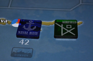 Large Naval Base Marker (x10)