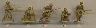 Pegasus 1/72 WWII Russian Infantry in Greatcoats