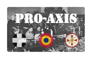 Axis & Allies "Pro-Axis" Combat Label