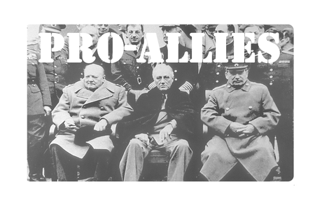 Axis & Allies "Pro-Allies" Combat Label