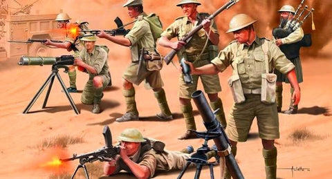 Revell Miniatures 1/76 British 8th Infantry