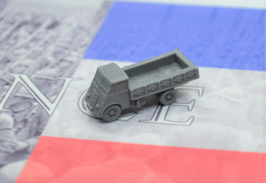 1/285 3D Printed Renault AGR Truck (x10) open