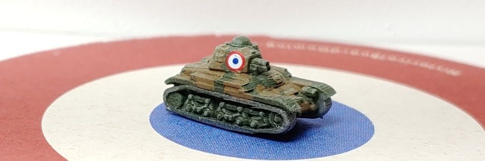 1/285 Micro Armour French Renault R-35 (x5)