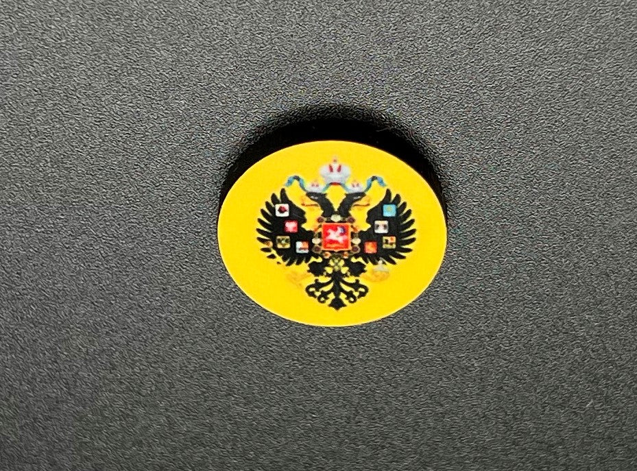Imperial Russia Flag Roundel (x10)