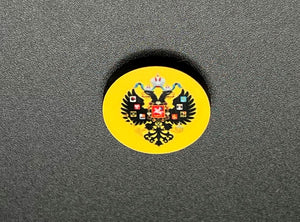 Imperial Russia Flag Roundel (x10)