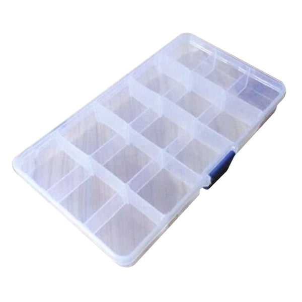 15 Grid Creative Storage Box With removable dividers