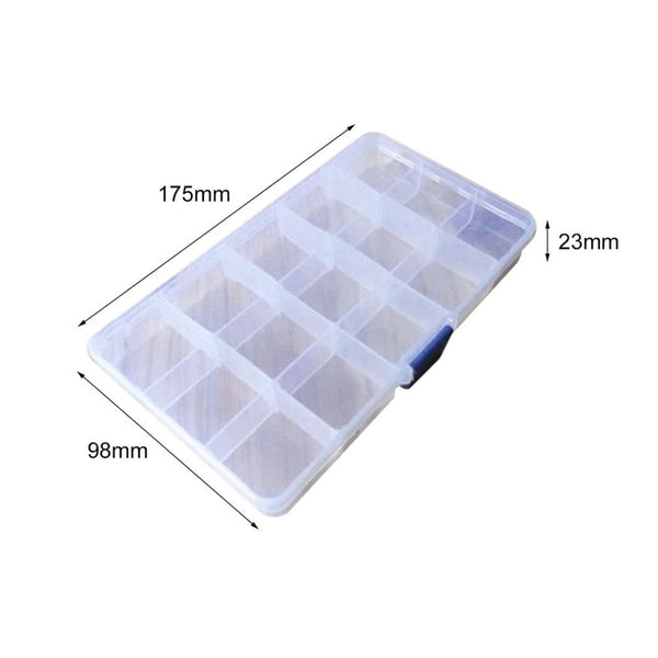 15 Grid Creative Storage Box With removable dividers