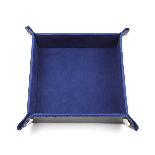 Foldable Dice Tray Box  Folding Square 6 Colors