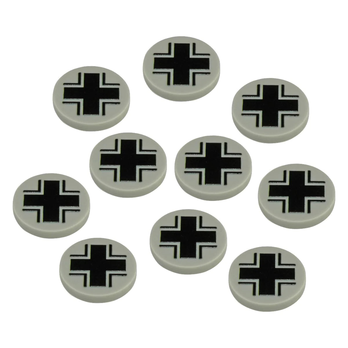 WWII Faction Tokens, German Luftwaffe (10)
