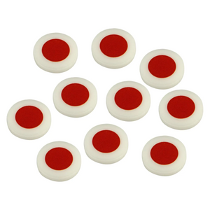 WWII Faction Tokens, Japanese Hinomaru (10)