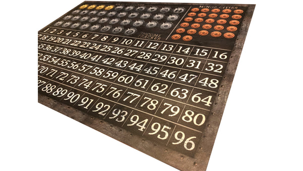Player Aid Download For Kings & Kaisers Board Game V1.