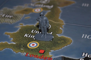 1/72 Caesar WWII British Army Soldier
