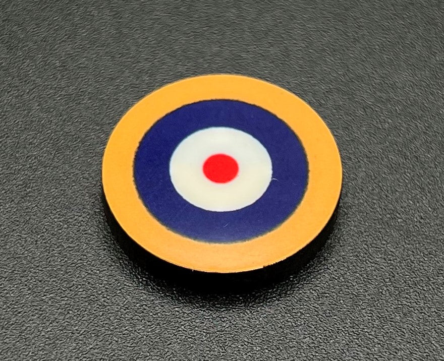 United Kingdom Airforce Roundel 1937-1942 (x10)