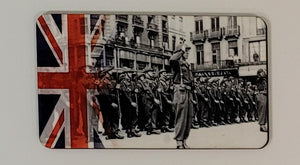 3"x5" United Kingdom National Production Tray