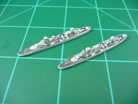 Custom Painted UK Cruiser By Military Miniatures (x2)