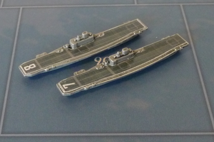 Custom Painted Magnetized US Carrier By Military Miniatures (x2)