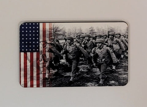 3"x5" United States National Production Tray