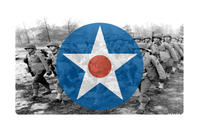 WW2 US Combat Label