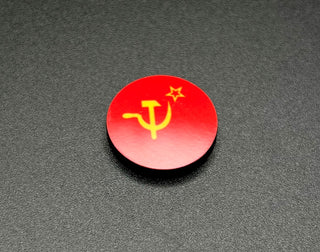 USSR Flag Roundel (x10)