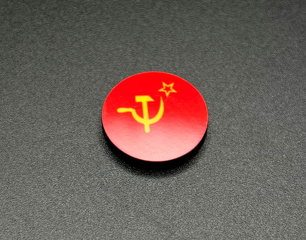 USSR Flag Roundel (x10)