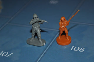 1/72 Caesar WWII US Army Soldier