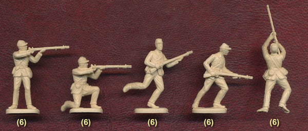 Italeri Miniatures 1/72 American Civil War Union Infantry