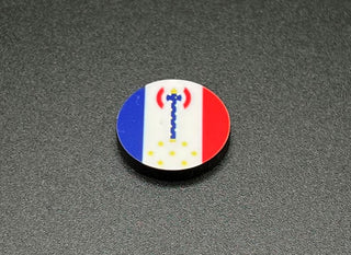 Vichy France Flag Roundel (x10)