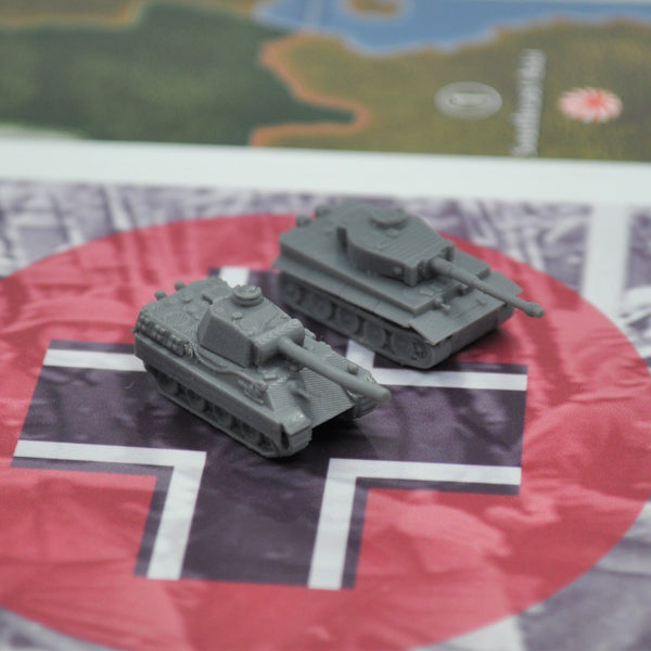 15pc WWII German Armored Column