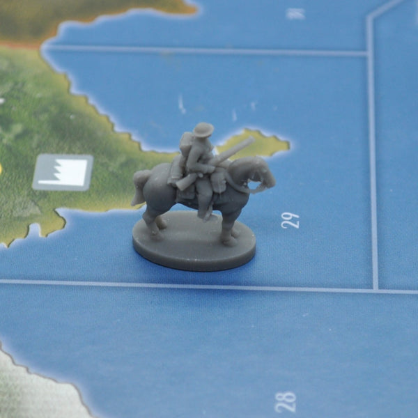 3D Printed WW1 US Cavalry (x10)