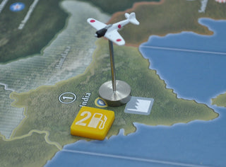 Acrylic 13mm Square Aircraft Fuel Range Marker - Combat Miniatures