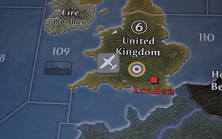 Acrylic Air Port Marker In Gray (x5) - Combat Miniatures