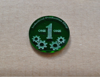 Acrylic Industrial Production Chips - Combat Miniatures