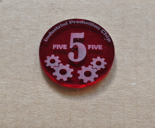 Acrylic Industrial Production Chips - Combat Miniatures